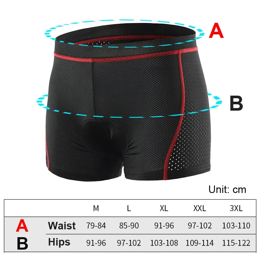 Breathable Cycling Shorts