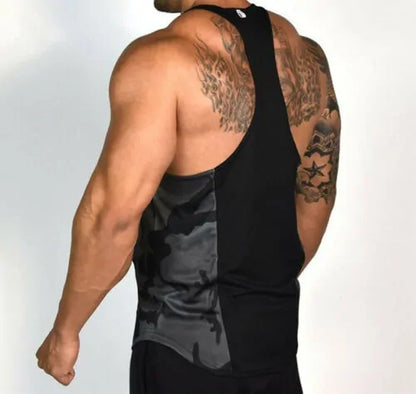 Bodybuilding Sleeveless Shirt