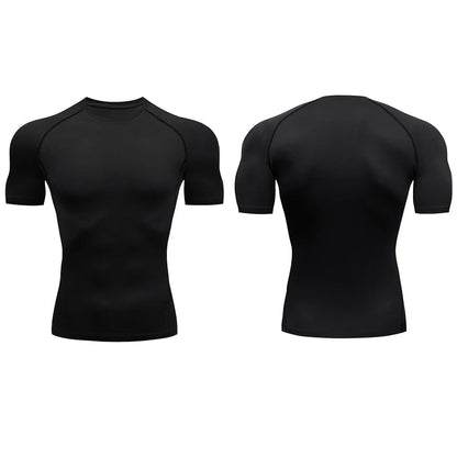 Compression Running Shirt for Men