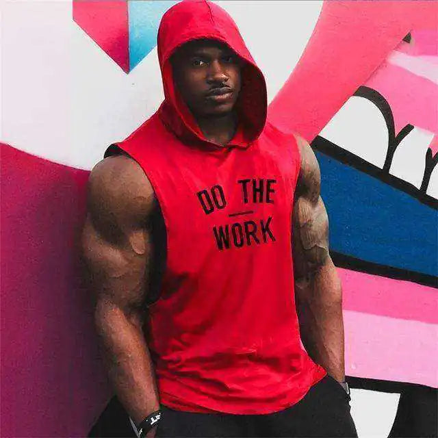 Do The Work Aesthetic Bodybuilding Hoody