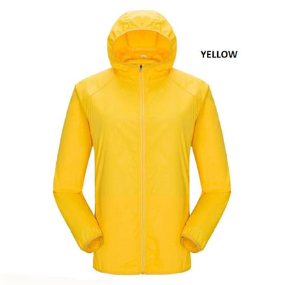 Quick-dry Unisex Windproof Hiking Jacket