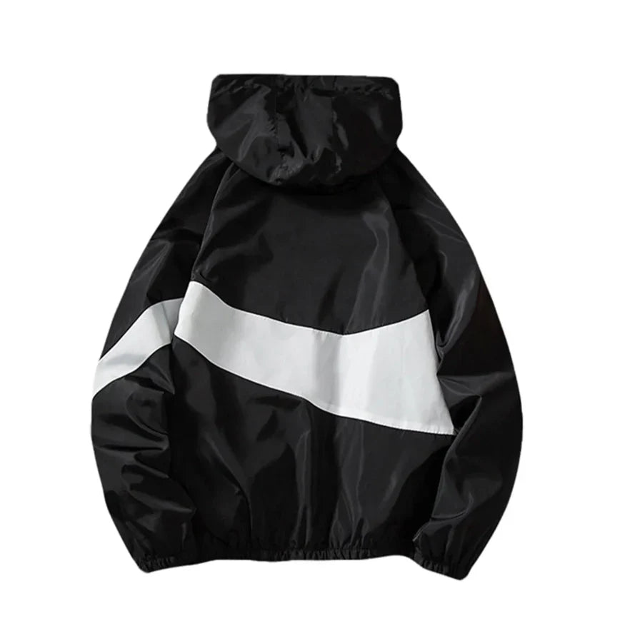 Color Pattern Windbreaker