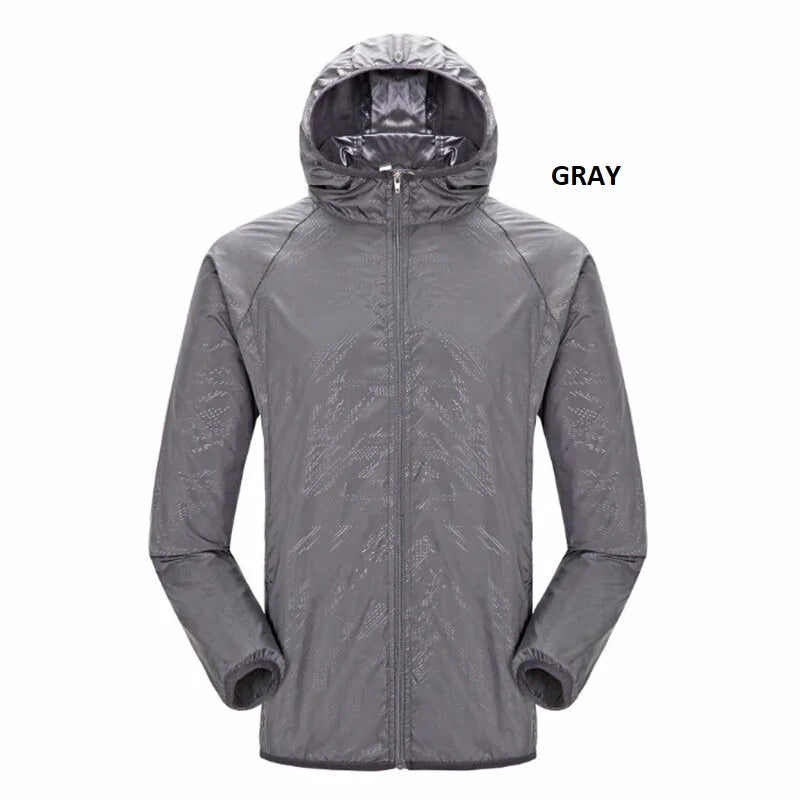 Quick-dry Unisex Windproof Hiking Jacket