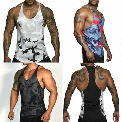 Bodybuilding Sleeveless Shirt